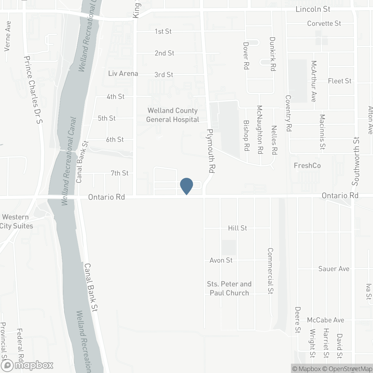 48 - 34 WARREN TRAIL, Welland, Ontario L3B 0N8